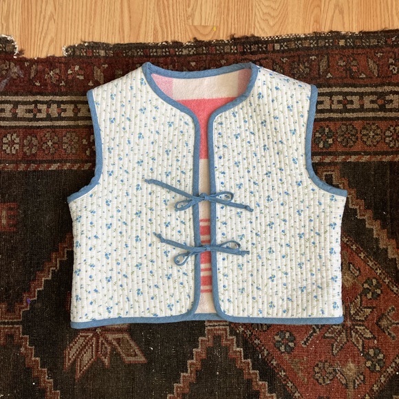 Hey Johanna Zero Waste Reversible Vest - Picture 3 of 7